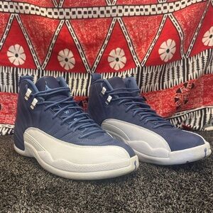 Size 13- Jordan 12 Retro Indigo 2020 130690-404 Stone Blue